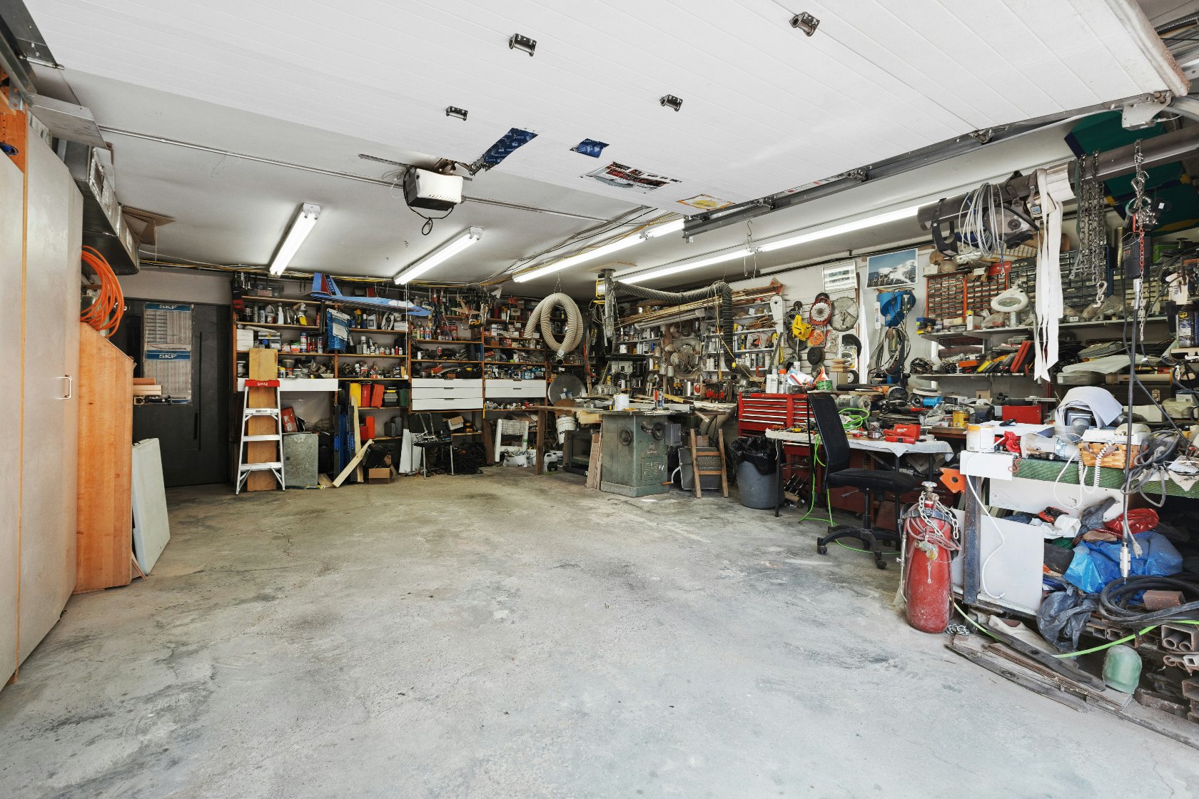 Aménagement de garage