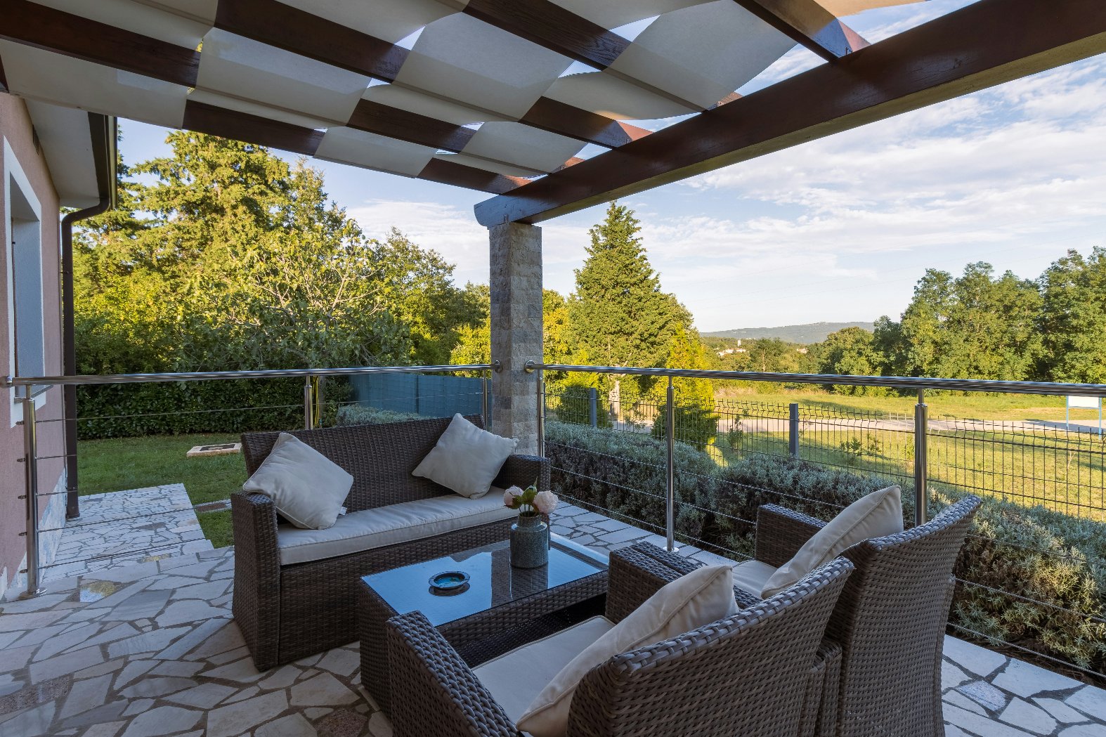Terrasse et patio